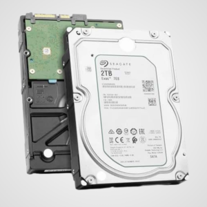 2TB 7.2K RPM 128MB Cache SATA 3.5" Hard Drive